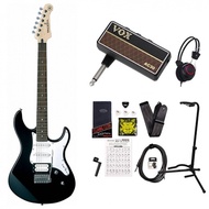YAMAHA/Pacifica 112V BL BlackNux VOX Amplug2 AC30 Amplifier Included Electric Guitar Beginner Set