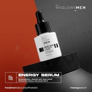 Ms glow men energy serum. serum pria ms glow men. ms glow for men