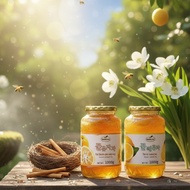 Thanh Yen Tea Combo & Korean Lemon Honey - Cold Relief, Easy to Drink, Cools the Body, Detox, Delici