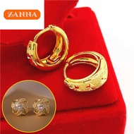 subang telinga perempuan 916 original earring for women gold Gypsophila gold earrings