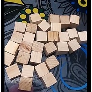2x2x2 cube blocks, wooden box, decoration craft, size