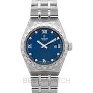 Tudor Royal Automatic Blue Dial Stainless Steel Unisex Watch 28300-0007