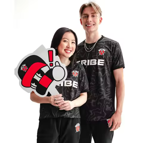 Clash of Clans World Championship 2026 Tribe Gaming COC Jersey player Cronos same T-shirt breathable