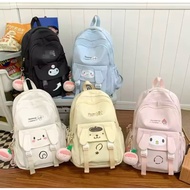 Sanrio Kawaii School Bag, Bagpack 31x21x46cm