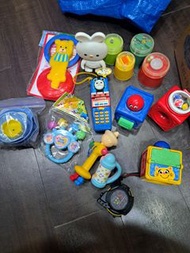 二手 日本購回 寶寶玩具組 費雪 湯瑪士