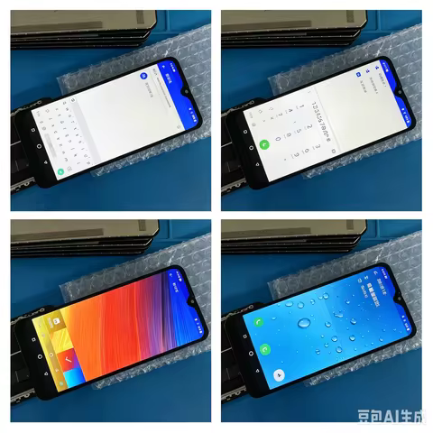 6.95" Original For Cubot Max 5 LCD Display + Touch Screen Assembly Replacement Tested Well For Cubot