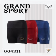 Grand Sport กางเกงวอลเลย์บอลหญิง กางเกงวอลเลย์บอลหญิงพิมพ์ลายแกรนด์สปอร์ต รหัส 004311 ของแท้100%
