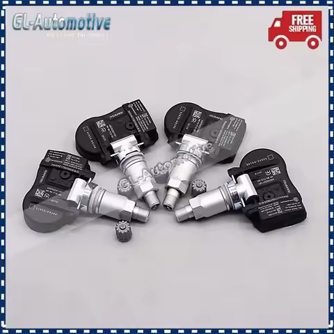 4pcs TPMS 433Mhz Tire Pressure Sensor TPMS For Kia Sportage 2019 2020 2021 NIRO OPTIMA For HYUNDAI E