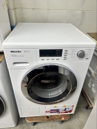 新淨二手Miele 前置式洗衣乾衣機 (7kg/4kg, 1600轉/分鐘) WTH120WPM secondhand washing machine and dry