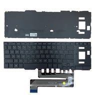 New Asus ROG Zephyrus Duo 15 GX550 GX550LXS GX550LWS GX551 Keyboard US RGB colourful backlit