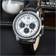 2023 Cross-border Wristwatches Mens 6-pin Running Seconds WeChat Business Watch 【Hot】
