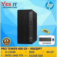 HP Pro Tower 400 G9 A3MK9PT / A3MK8PT / A21HJPA / A1XJ6PA / 9R6P4PT / Desktop PC