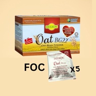 *FOC 5PKT* Biogrow Oat BG22 Oat Bran Powder (9g x 30 Sachets)