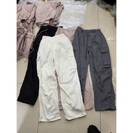 Excellent pocket wind pants (5 colors)