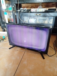 Led tv mito 24 inch model 2461 minus layar