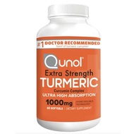 Qunol Turmeric Curcumin Extra Strength