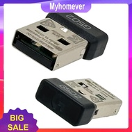 USB Wireless Dongle Receiver Portable USB Mouse Adapter for Logitech G502 Mouse