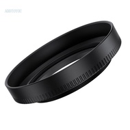 【3C】 AntiGlare Metal Lens Hood For Z DX MC35mm f 1 7 Lens Shade Offer Protections
