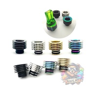 Drip Tip Heatsink For 510 Drip Tip Stainless Steel Heat Dissipation Heat Sink For Dotmod AIO Dotstic