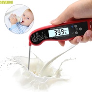 SEVENON Food Thermometer, Electronic Instant Read Digital Thermometer Probe, Milk Thermometer Waterp