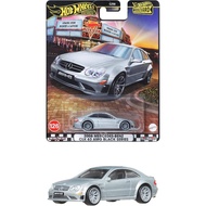 Hot Wheels Boulevard 2008 Mercedes-Benz CLK 63 AMG Black Series