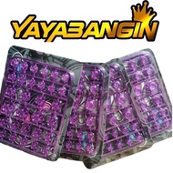 YAMAHA Ytx 125 Accessories Color Purple  Motorcycle Bolt Caps Screw Nut Cover 30pcs Accessories Cod