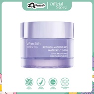 WARDAH Renew You Retinol Microcaps Matrixyl 3000 Lift & Rejuvenation Night Moisturizer