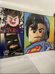 LEGO Package 套裝 /Batman 蝙蝠俠 /Robin 羅賓 /Superman 超人|DC - Keetatat Sitthiket Famous Popart - 泰國 - 普普風 