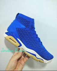 NIKE Air Jordan Flyknit Elevation 23 喬丹 6代 元素 鞋底 編織 藍色 白底 Royal AJ VI