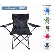 Outdoor Folding Chair Armrest Beach Chair Leisure Chair