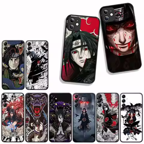 for Samsung Galaxy S25 S23 S22 S24 FE Ultra Plus A56 A05 A06 A15 A16 A57 S7 Edge Case Orochimaru Uch