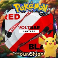 ( POKEMON \/APE STORE ) 30 Volt Bar Lanyard Black Accessories Only For VoltBar 6.23