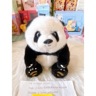 Panda Doll Carrying A Backpack From Chengdu