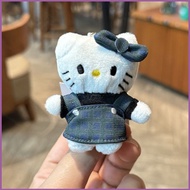 SQ4 Sanrio Hello Kitty 50th Anniversary Limited Edition Cartoon Basketball Ski Plush Keychain Bag Ch