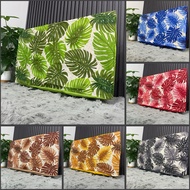 TV Cover Dust Cover Tropical Kleir Design 32 Inches 43 Inches 50 Inches