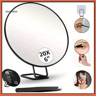 NOR  Compact Magnifying Mirror Portable Magnifying Mirror Portable 10x/20x/30x Magnifying Handheld M