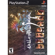 PS2 Unlimited Saga (DVD GAME)