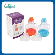 Califed Anti-Static Spacer Chamber Nebulizer Tank Aerochamber With silicone Mask For Adults Children