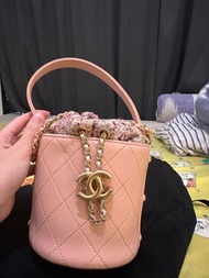 Chanel bucket bag 水桶袋 pink