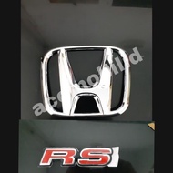 Honda Brio emblem package, Honda logo and RS logo for Brio satya RS