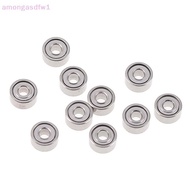 amongasdfw1 10Pcs 681XZZ 1.5x4x2mm open miniature bearings ball mini hand bearing spinner new