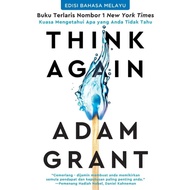 AcePremier - Think Again by Adam Grant: Edisi Bahasa Melayu (2025) buku self help