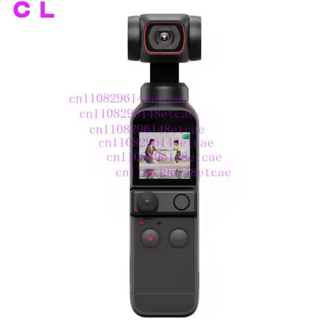 Genuine for DJI Osmo Pocket 2 Handheld Gimbal Stabilizer 3-Axis 4K Camera