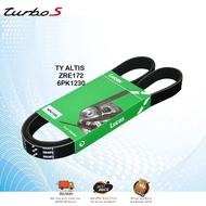 LUCAS FAN BELT FOR TOYOTA ALTIS ZRE172 (6PK1230) / ALTIS ZZE122 OLD 04" (6PK1890)