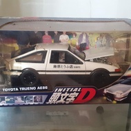 initial d 1:24 jada toys Toyota ae86