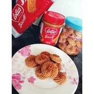 Biskut BISCOFF cookies homemade