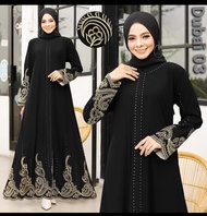 otd gamis abaya eliza-promo dadakan-fashion muslim-abaya syari jumbo xxl-gamis kekinian-gamis kondan