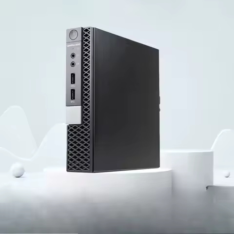 Micro Mini PC for Dell OptiPlex 3080M 3000M Intel Core i7 Business Office Stock Trading Computer