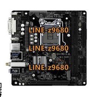 【可開發票】ASRock 華擎H310M-ITX/ac主板17x17迷你主板 帶WIFI 6代7代CPU