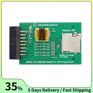 EMMC SD Adapter for  T48 Progammer EMMC SD Adapter Support Reading and Writing SD / TF Card EMMC Chi